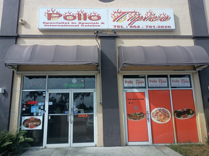 Pollo Tipico exterior
